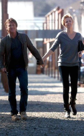 Sean Penne, Charlize Theron Sean Penne, Charlize Theron
